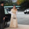 La princesse Ayako de Takamado, avant de quitter la famille impériale du Japon, a accompli un rituel le 26 octobre 2018 au palais impérial à Tokyo en vue de son mariage trois jours plus tard avec Kei Moriya.