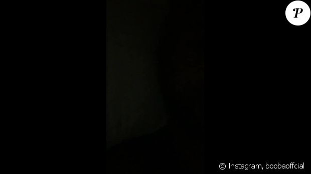 Booba donne sa version de la fusillade sur Instagram.