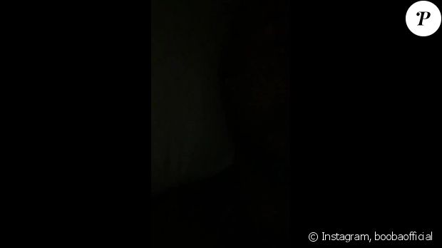 Booba donne sa version de la fusillade sur Instagram.