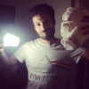 Benoit Michel, acteur de la série "Clem" (TF1), annonce sur Instagram être devenu papa d'une petite fille, le 22 août 2019.