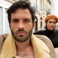 Benoît Michel, acteur de "Clem" (TF1), annonce la grossesse de sa compagne Justine Lautrette sur Instagram le 31 juillet 2019.