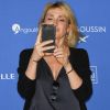 Julie Gayet au photocall de la 12ème édition du festival du Film d'Angoulême, le 21 août 2019. © Guirec Coadic/Bestimage