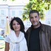 Maryam Touzani et Nabil Ayouch lors de la 12ème édition du festival du Film d'Angoulême, le 21 août 2019. © Guirec Coadic/Bestimage