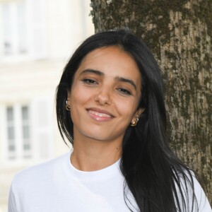 Hafsia Herzi lors de la 12ème édition du festival du Film d'Angoulême, le 21 août 2019. © Guirec Coadic/Bestimage