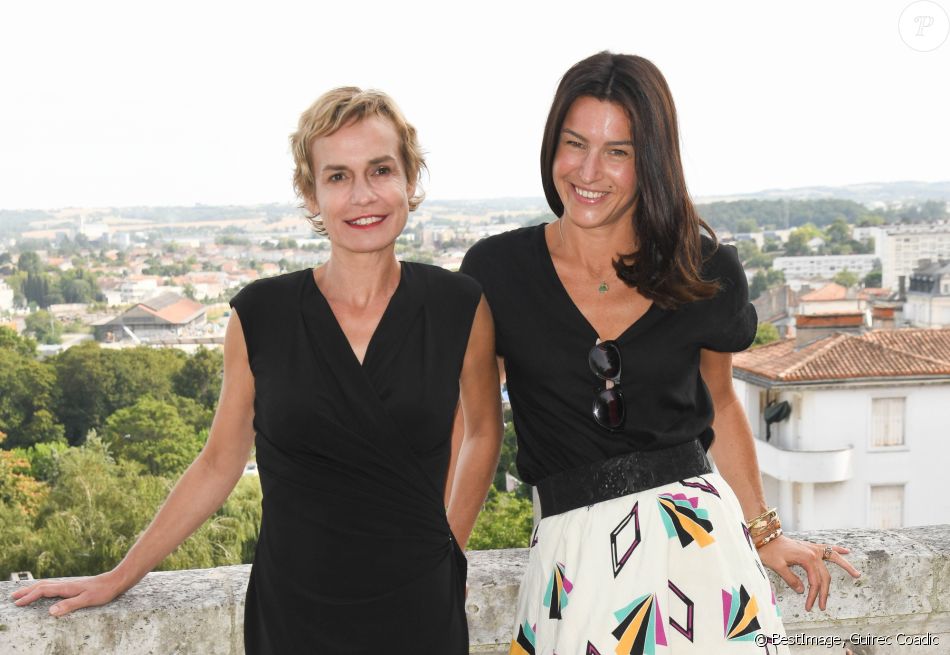 Sandrine Bonnaire Et Sarah Marx Lors De La 12eme Edition Du Festival Du Film D Angouleme Le 21 Aout 2019 C Guirec Coadic Bestimage Purepeople