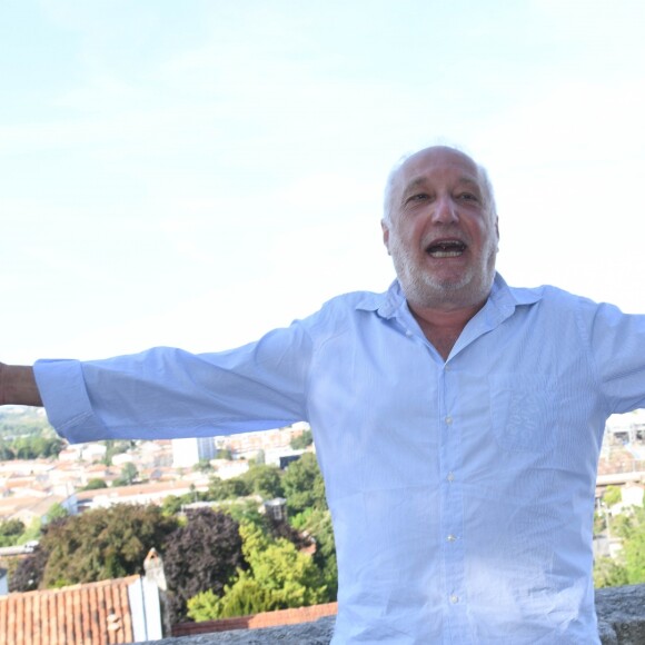 François Berléand lors de la 12ème édition du festival du Film d'Angoulême, le 21 août 2019. © Guirec Coadic/Bestimage
