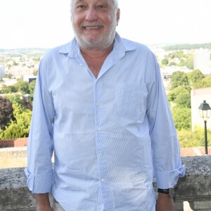 François Berléand lors de la 12ème édition du festival du Film d'Angoulême, le 21 août 2019. © Guirec Coadic/Bestimage