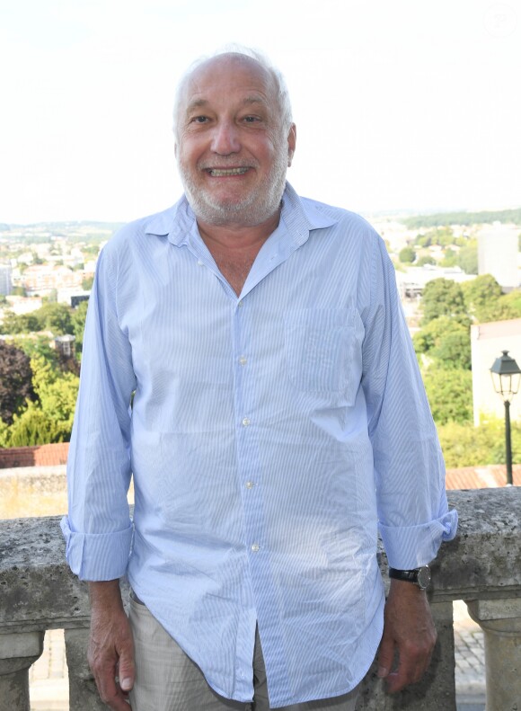 François Berléand lors de la 12ème édition du festival du Film d'Angoulême, le 21 août 2019. © Guirec Coadic/Bestimage