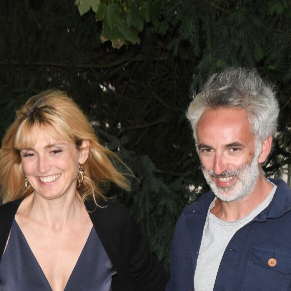 Julie Gayet et Vincent Delerm lors de la 12ème édition du festival du Film d'Angoulême, le 21 août 2019. © Guirec Coadic/Bestimage