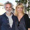 Vincent Delerm et Julie Gayet lors de la 12ème édition du festival du Film d'Angoulême, le 21 août 2019. © Guirec Coadic/Bestimage