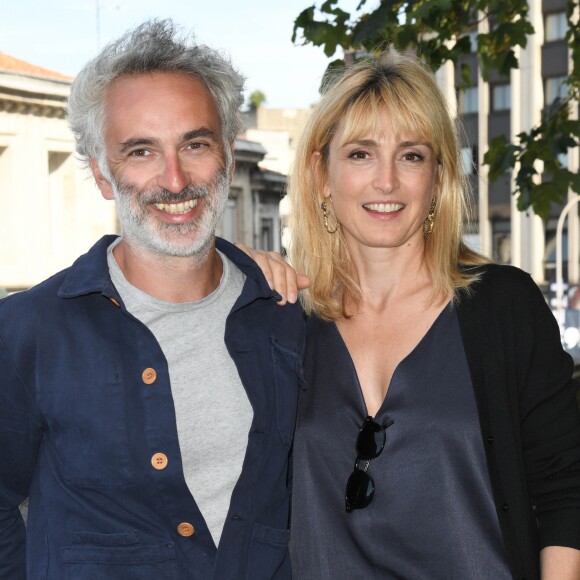 Vincent Delerm et Julie Gayet lors de la 12ème édition du festival du Film d'Angoulême, le 21 août 2019. © Guirec Coadic/Bestimage