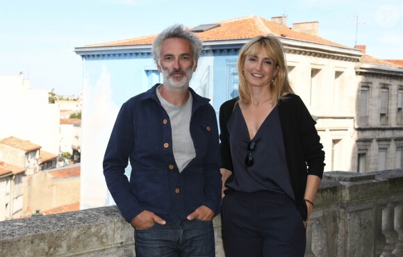 Vincent Delerm et Julie Gayet lors de la 12ème édition du festival du Film d'Angoulême, le 21 août 2019. © Guirec Coadic/Bestimage