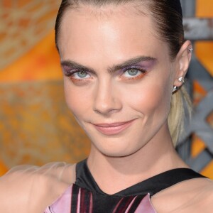 Cara Delevingne à la première de la série télévisée Amazon Prime Video "Carnival Row" au TCL Chinese Theatre dans le quartier de Hollywood, à Los Angeles, Californie, Etats-Unis, le 21 août 2019.