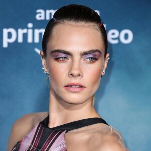 Cara Delevingne à la première de la série télévisée Amazon Prime Video "Carnival Row" au TCL Chinese Theatre dans le quartier de Hollywood, à Los Angeles, Californie, Etats-Unis, le 21 août 2019.