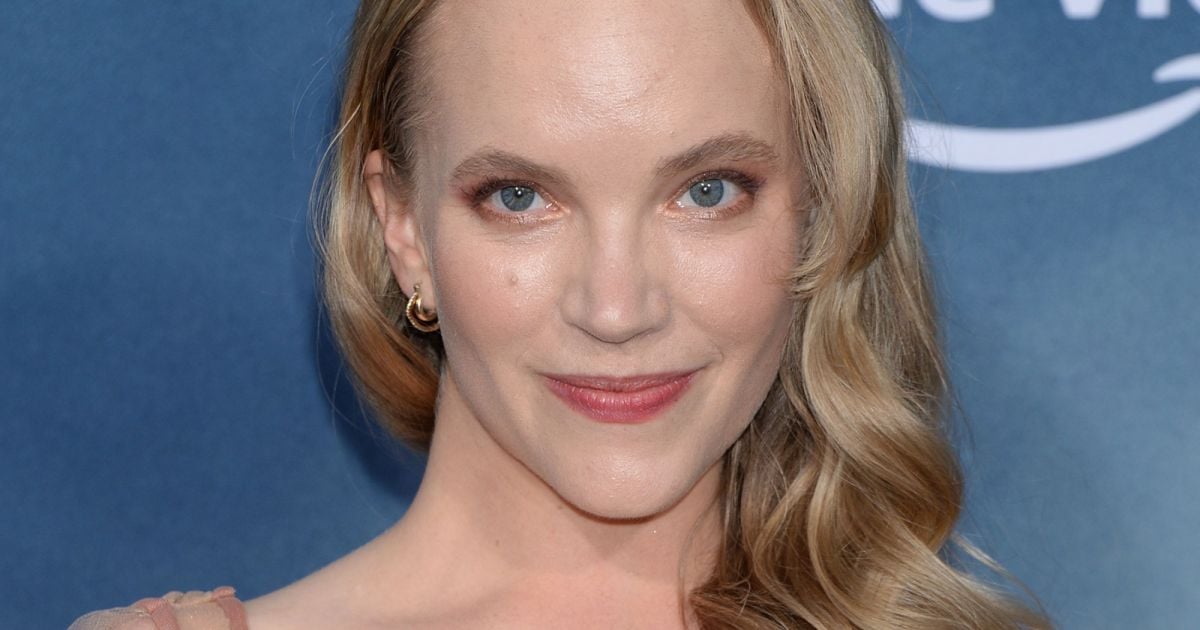 Tamzin Merchant à la première de la série télévisée Amazon ...