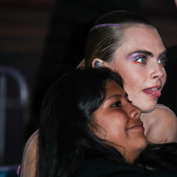 Cara Delevingne à la première de la série télévisée Amazon Prime Video "Carnival Row" au TCL Chinese Theatre dans le quartier de Hollywood, à Los Angeles, Californie, Etats-Unis, le 21 août 2019.