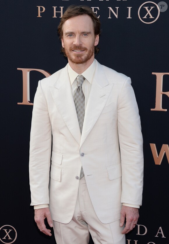 Michael Fassbender à la première de Dark Phoenix à Los Angeles, le 4 juin 2019.