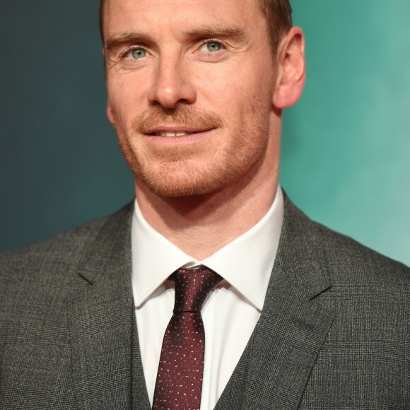 Michael Fassbender - Avant-première du film "Tomb Raider" au cinéma Vue West End à Londres, le 6 mars 2018.