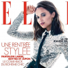 Alicia Vikander sur la couverture du magazine Elle, numéro 3844, le 23 août 2019.