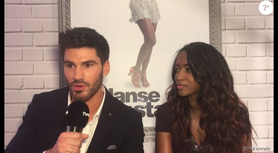 Jordan Danse Avec Les Stars âge Jordan Mouillerac et Hapsatou Sy - Danse avec les stars 8, jeudi 28