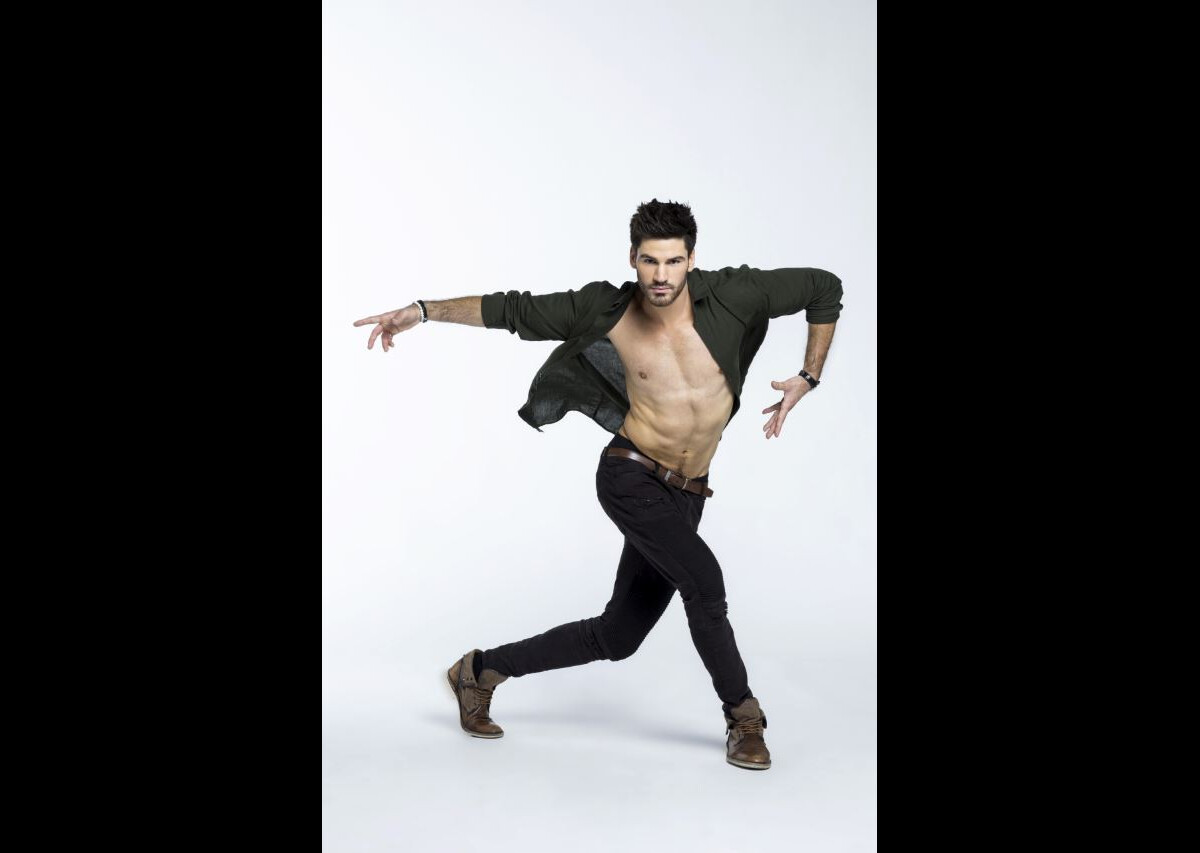 Photo : Photo Officielle De Jordan Mouillerac, "Danse Avec Les Stars 8 ...