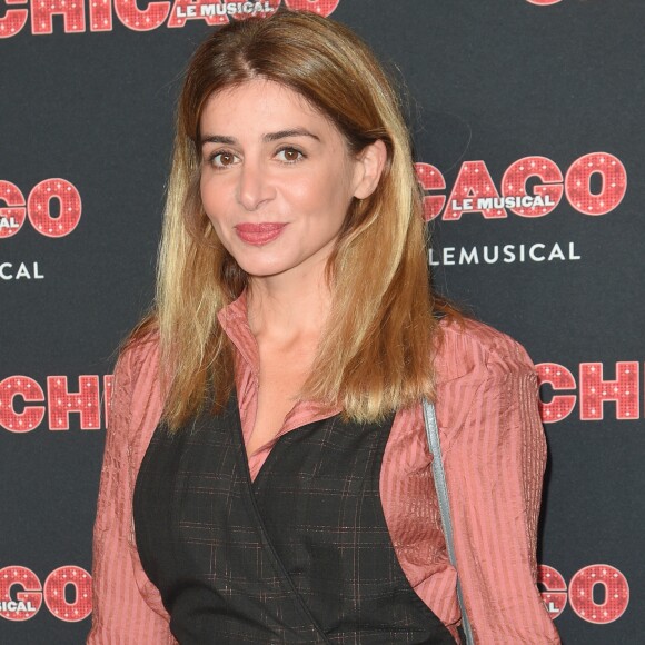 Julie Zenatti - Générale de la comédie musicale "Chicago" au Théâtre Mogador à Paris le 26 septembre 2018. © Coadic Guirec/Bestimage