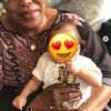 Paul Pogba publie une photo de sa mère et son fils sur Instagram le 22 août 2019.