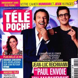 Magazine "Télé Poche", en kiosques lundi 26 août 2019.
