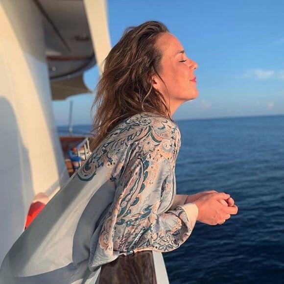 Pauline Ducruet. Avril 2019.