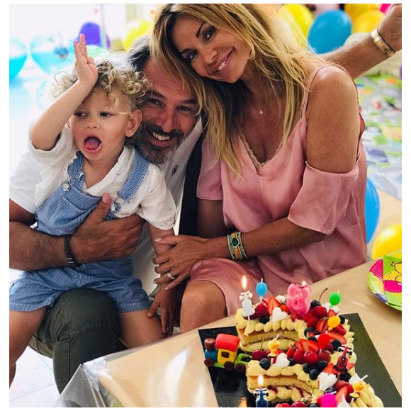 Ingrid Chauvin, Tom et Thierry Peythieu, Instagram, le 10 juin 2019