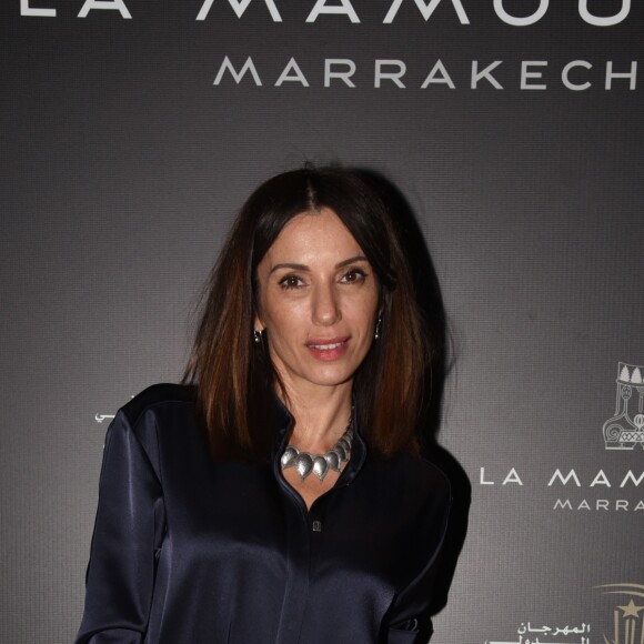 Aure Atika - Soirée de l'hommage à A. Varda lors du 17ème Festival international du Film de Marrakech le 2 Décembre 2018. © Denis Guignebourg/Bestimage