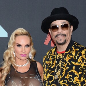 Coco Austin et son mari Ice-T assistent aux MTV Video Music Awards 2019 au Prudential Center à Newark dans le New Jersey, le 26 août 2019.