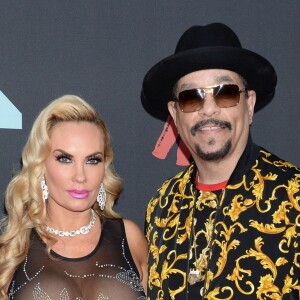 Coco Austin et son mari Ice-T assistent aux MTV Video Music Awards 2019 au Prudential Center à Newark dans le New Jersey, le 26 août 2019.