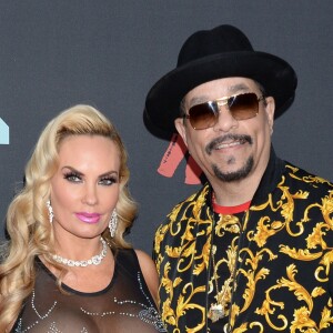 Coco Austin et son mari Ice-T assistent aux MTV Video Music Awards 2019 au Prudential Center à Newark dans le New Jersey, le 26 août 2019.