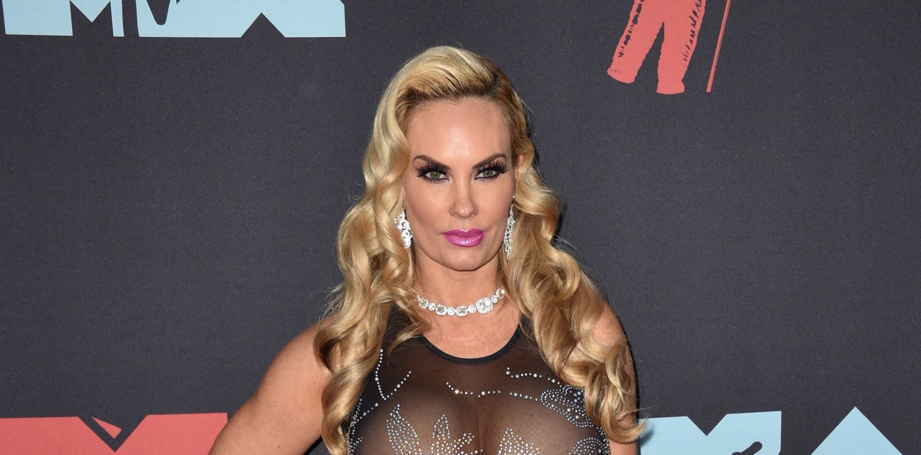 MTV Video Music Awards Coco, sexy en transparence avec son mari IceT