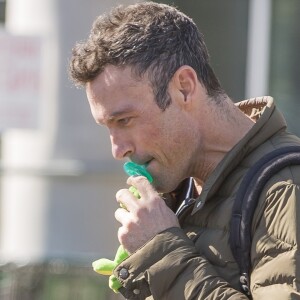 Exclusif - Megan Fox et son mari Brian Austin Green sont allés faire des courses avec leur fils Journey River Green à Los Angeles. Le 4 mars 2018.