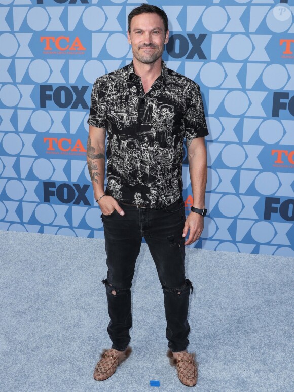 Brian Austin Green à la soirée "FOX Summer TCA 2019 All-Star" aux Fox Studios à Los Angeles, le 7 août 2019.