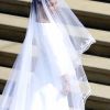 Meghan Markle, duchesse de Sussex - Cérémonie de mariage du prince Harry et de Meghan Markle en la chapelle Saint-George au château de Windsor, Royaume Uni, le 19 mai 2018.