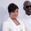 Kris Jenner et son compagnon Corey Gamble - Photocall de la soirée AmfAR Gala Cannes 2019 à l'Eden Roc au Cap d'Antibes, lors du 72ème Festival International du Film de Cannes, le 23 mai 2019. © Jacovides / Moreau / Bestimage
