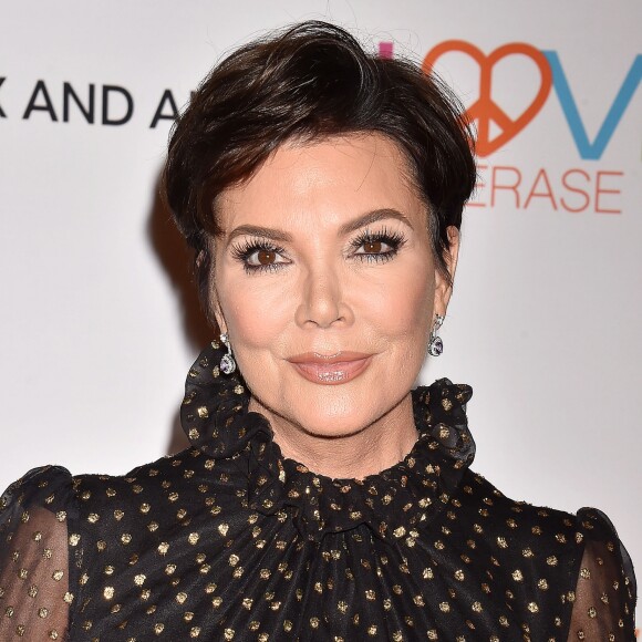 Kris Jenner lors du photocall de la 26ème soirée Race To Erase MS à l'hôtel Beverly Hilton dans le quartier de Beverly Hills, à Los Angeles, Californie, Etats-Unis, le 10 mai 2019.