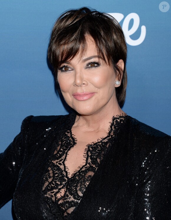 Kris Jenner - Les célébrités posent lors du photocall de la soirée "The Art Of Elysium" à Los Angeles le 5 janvier 2019.