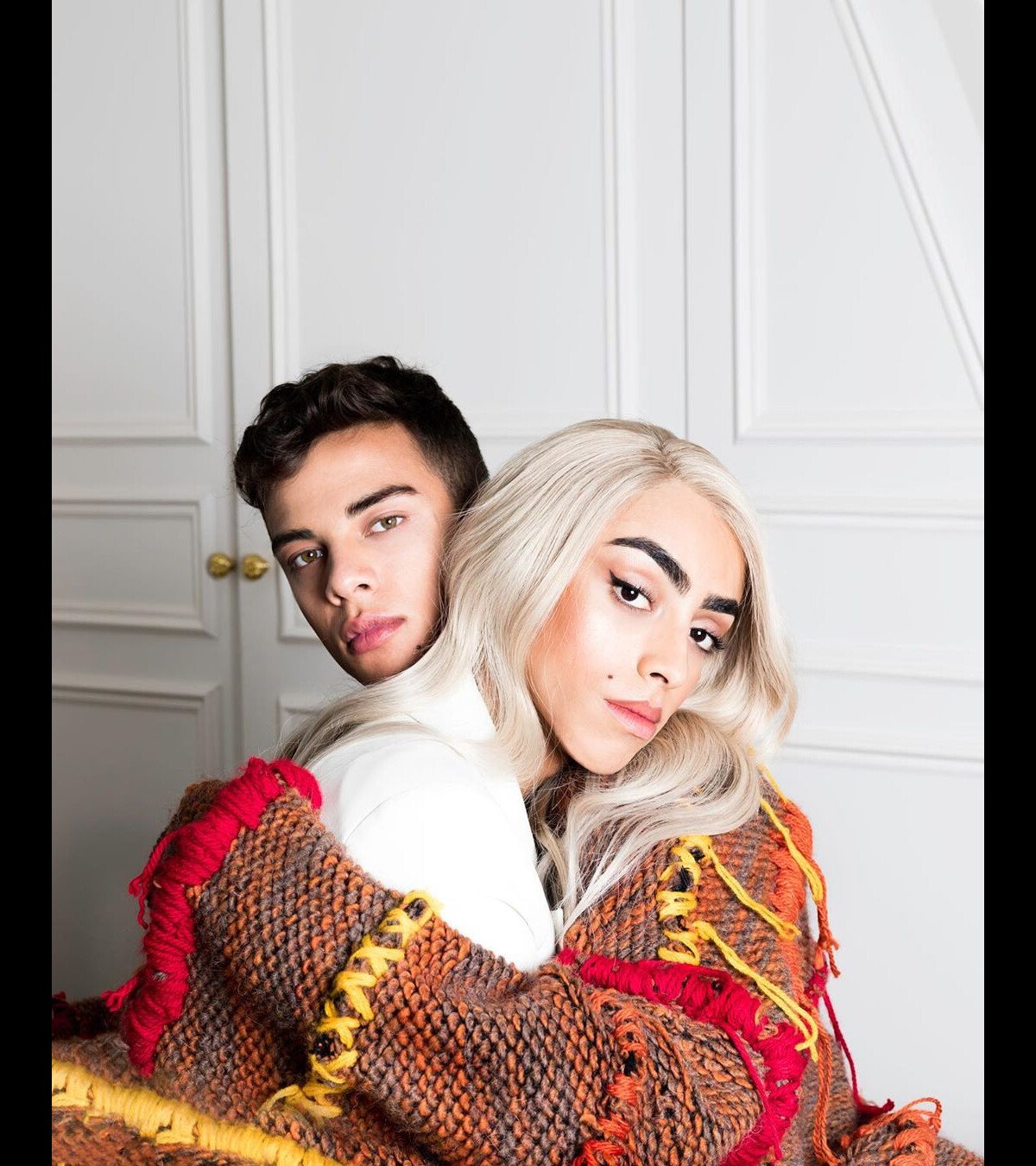 Photo Bilal Hassani Et Nawfel Son Compagnon Sur Instagram Ao T Purepeople