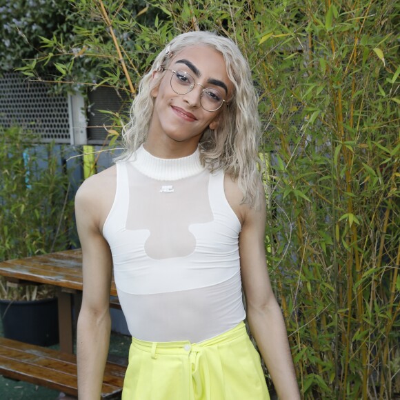 Exclusif - Bilal Hassani - Cérémonie de gala Out d'Or au Cabaret Sauvage à Paris le 18 juin 2019. Le chanteur Bilal Hassani, représentant de la France lors de l'Eurovision 2019, a remporté mardi le prix de la personnalité LGBTI de l'année remis lors de la cérémonie des Out d'or qui célèbre la visibilité des personnes LGBTI dans la sphère publique. © Marc Ausset-Lacroix/Bestimage