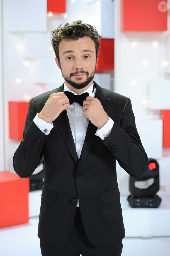 Exclusif - Tom Villa - Enregistrement de l'émission ' Vivement Dimanche Prochain ' au studio Gabriel. Diffusion le 01/09/2019 sur France 2. © Guillaume Gaffiot / Bestimage.