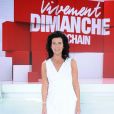 Exclusif - Maria Doyle - Enregistrement de l'émission ' Vivement Dimanche Prochain ' au studio Gabriel. Diffusion le 01/09/2019 sur France 2. © Guillaume Gaffiot / Bestimage.