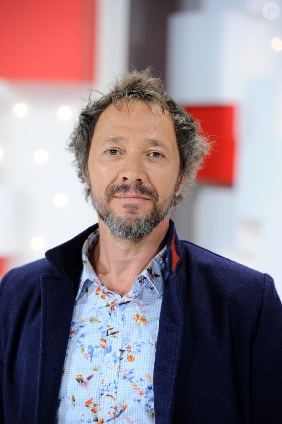 Exclusif - Bruno Debrandt - Enregistrement de l'émission ' Vivement Dimanche Prochain ' au studio Gabriel. Diffusion le 01/09/2019 sur France 2. © Guillaume Gaffiot / Bestimage.