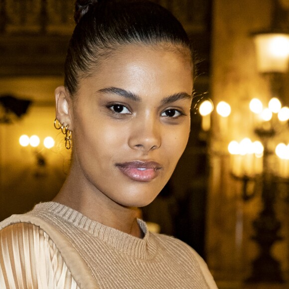 Tina Kunakey - People au défilé de mode prêt-à-porter autome-hiver 2019/2020 "Stella McCartney" à Paris le 4 mars 2019. © Olivier Borde/Bestimage
