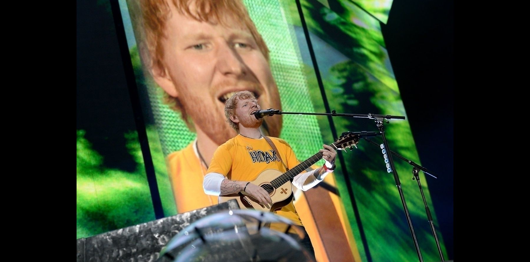 Ed Sheeran Annonce Une Pause Dans Sa Carrière Purepeople