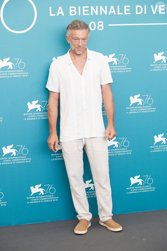 Vincent Cassel - Photocall du film Irreversible Inversion Integrale lors du 76ème Festival du Film de Venice à Venice en Italie, le 31 août 2019