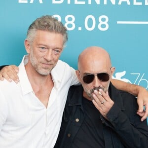 Vincent Cassel et Gaspar Noé - Photocall du film Irreversible Inversion Integrale lors du 76ème Festival du Film de Venice à Venice en Italie, le 31 août 2019